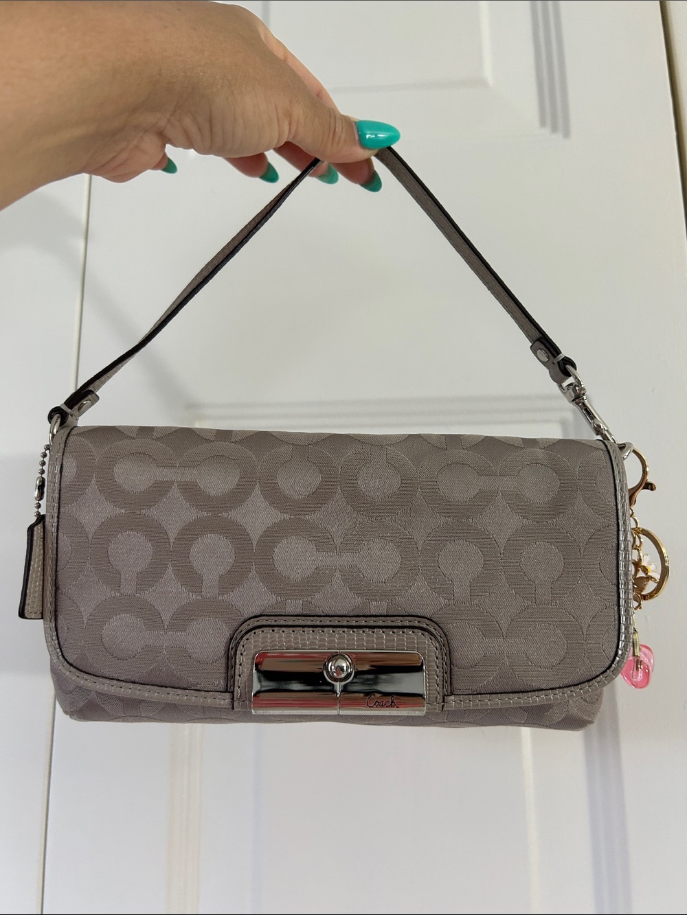 Coach Vintage Signature Mini Bag